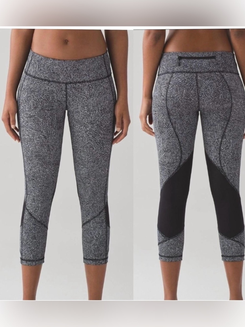 lululemon athletica Pace Rival Crop 22” Leggings